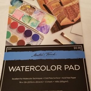 🆕️Master's Touch Watercolor Pad